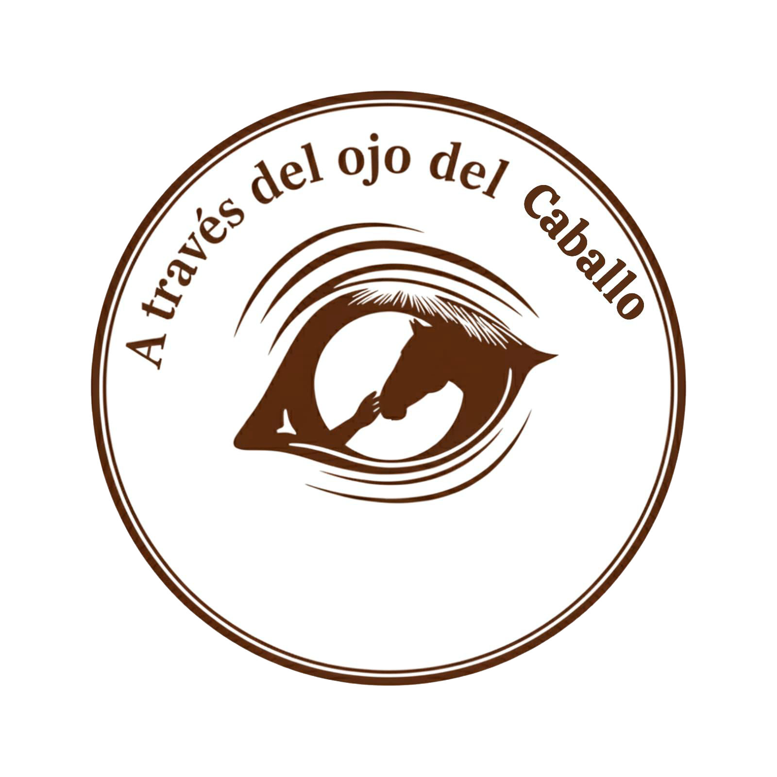 A Través del Ojo del Caballo — logo